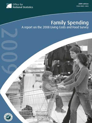 cover image of Family Spending 2009